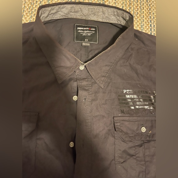 Big & Tall Button Up Shirt - Picture 3 of 3